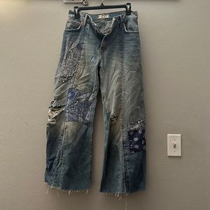 Patchwork FREE PEOPLE JEANS